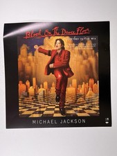 Michael Jackson Poster Vinyl