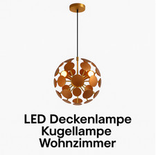LED Deckenlampe Kugelform