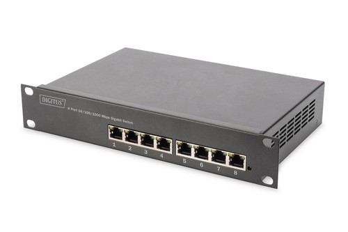 Digitus port gigabit poe - 8-port,