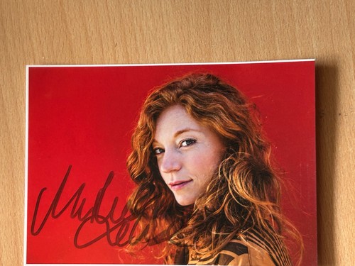 Marleen lohse autogrammkarte - marleen,