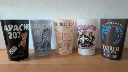 Apache 207 becher set stück - apache,