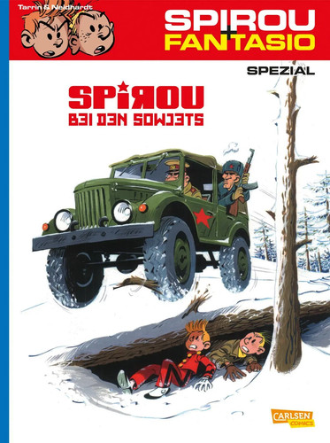 Spirou und fantasio - spirou,