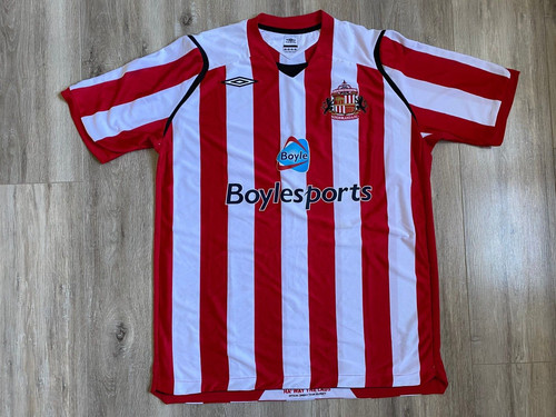 Sunderland home fußballtrikot - home,