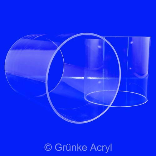 Acrylglas rohre farblos - rohre,