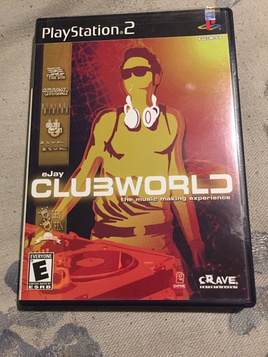 Ejay clubworld ps2 - ejay,