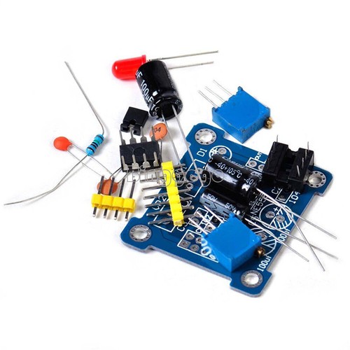 Ne555 adjustable and - adjustable,