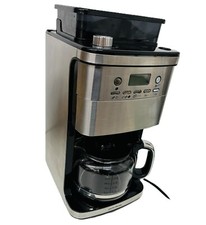 Privileg CM4266-A Kaffeemaschine Mahlwerk Filter-Kaffeeautomat Edelstahl 452633