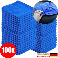 100x mikrofasertücher auto - 100x,