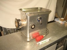 Graff Profi  Gastro Fleischwolf H Wolf Standwolf  Ø ca 8 cm Ladenwolf AN BASTLER