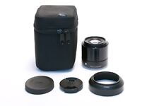 Top! Sigma DN 60mm f2.8 AF Prime Tele Objektiv Sony E-Mount +12M. Gewährleistung