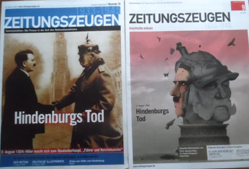 Paul von hindenburg tod - von,