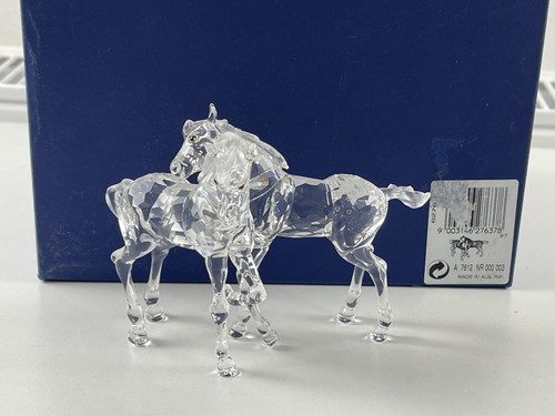 Swarovski figur 627637 fohlen - figur,