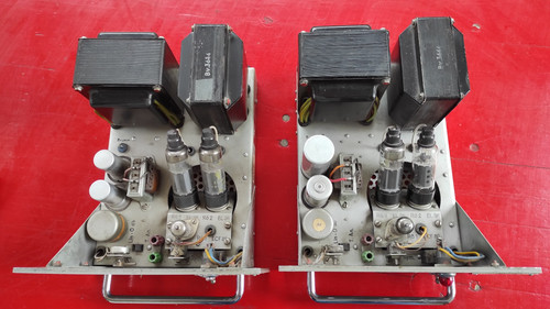 Paar mono endstufen h - mono, k+h