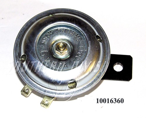 10016360 horn hupe chrom - 6v,