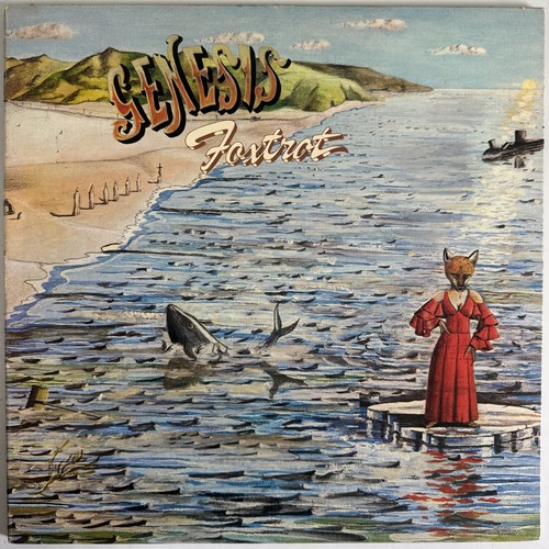Genesis foxtrot vinyl - lp,