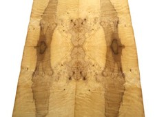 Laurel Wurzelholz Furnier Maserholz 42x33-35cm 4 Blätter