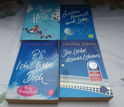 Cecelia ahern liebesromane - x,