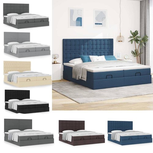Bettgestell mit kopfteil bett - bettgestell,