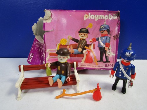 Vintage komplettes playmobil - vintage,