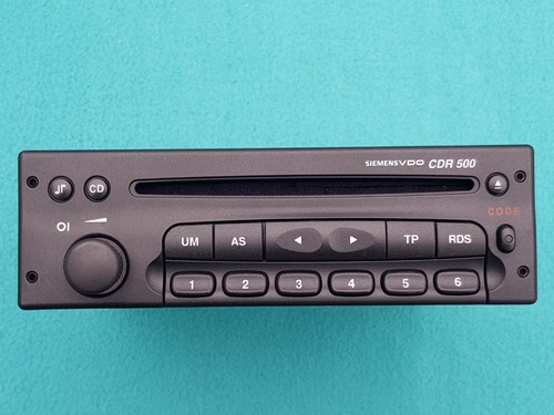 Vdo cdr 500 opel radio - vdo,
