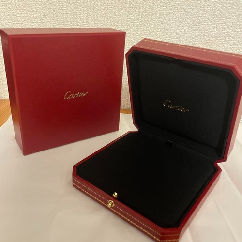 Cartier original leerbox - cartier,