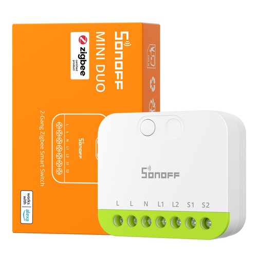 Sonoff mini zb2gs zigbee - sonoff, mini-zb2gs