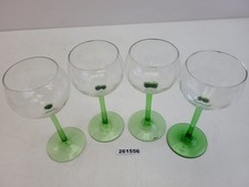 4x Wein-Gläser Glas