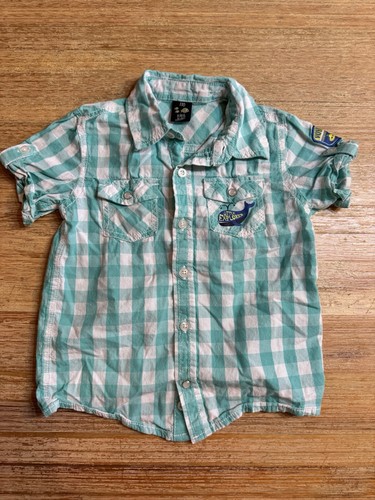 Kiki koko hemd bluse - &,