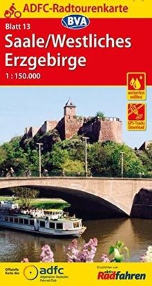 Adfc radtourenkarte saale - adfc-radtourenkarte, 13