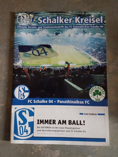 Programm schalke panathinaikos - programm, schalke-panathinaikos