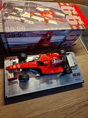 Hot wheels ferrari - 1:18,
