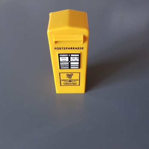 Spardose postkasten 80er - ,