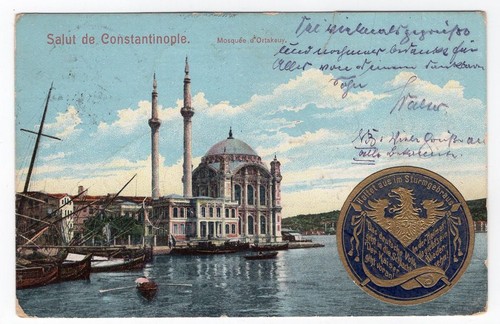 Türkei 1916 militärmission - türkei,