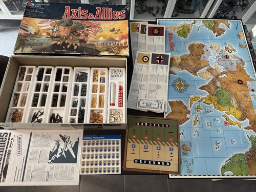 Axis allies 1987 mb - axis, &