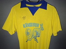 DLV Känguruh Deutscher Leichtathletik Verband Trikot Baumwolle Shirt 80er Adidas