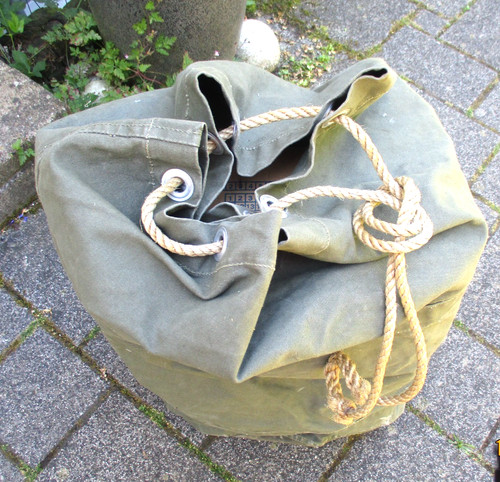 Alter bundeswehr seesack - alter,