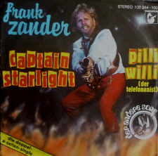 7" 1978 KULT! FRANK ZANDER Captain Starlight // VG+? \
