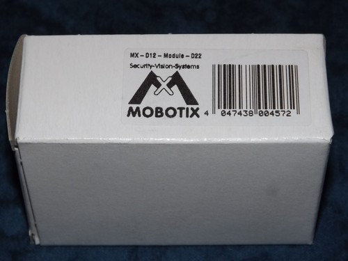 Mobotix d12 module d22 - mx-d12-module-d22,