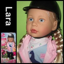 schöne Zapf Creation Girls Only Spiel Puppe Lara Reiterin - OVP