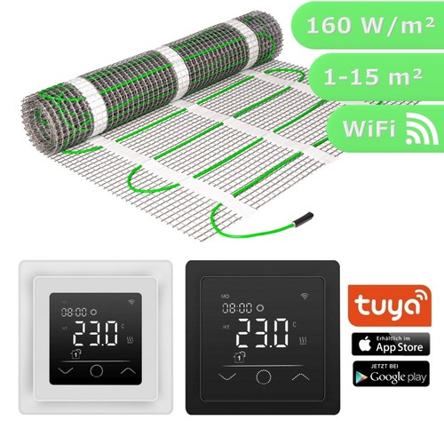 Fußbodenheizung elektrisch