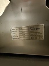Duniform DF25 Siegelgerät Siegelmaschine