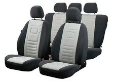 Autositzbezüge Schonbezüge Velours (VGP1) Universal für Volkswagen PASSAT B5 (3B