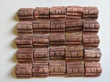 Alte Dachziegel, 25 Stück Krippenbau Krippenzubehör men100817