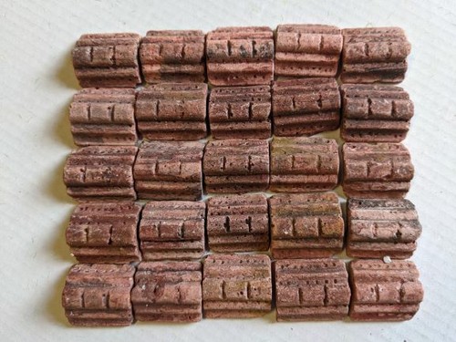 Alte dachziegel stück - alte, dachziegel,