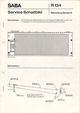SABA - R 134 Meersburg Stereo