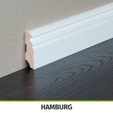 HORI Sockelleiste weiß