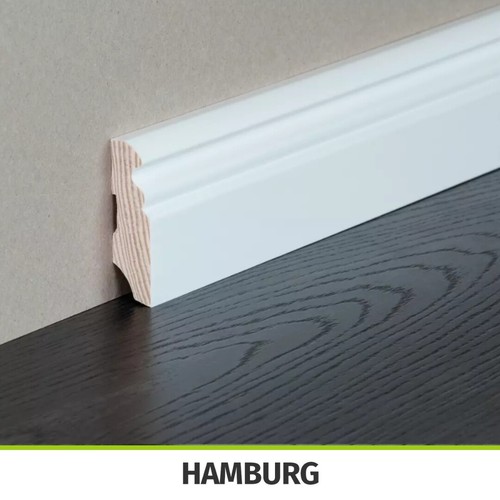 Hori sockelleisten weiß - sockelleisten,