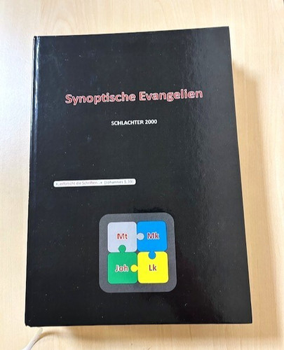 Synoptische evangelien - synoptische,