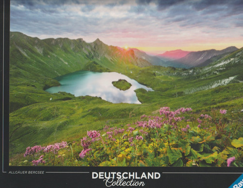 Ravensburger allgäuer bergsee - allgäuer,