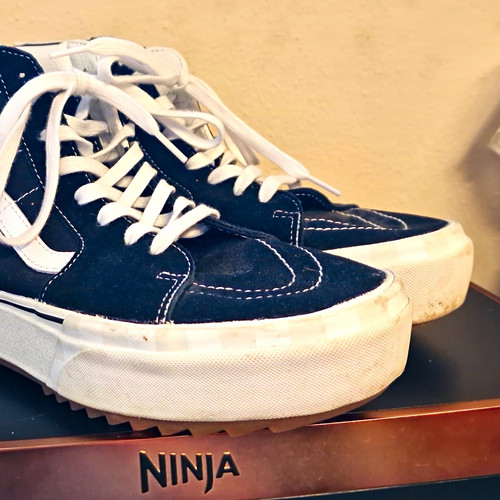 Vans high top sneaker - ⭐️vans,